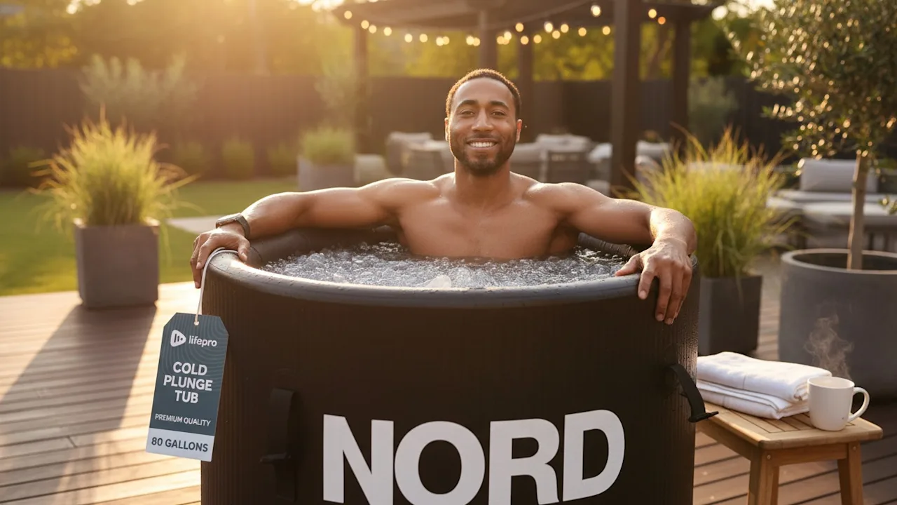 The Inflatable Cold Plunge Tub