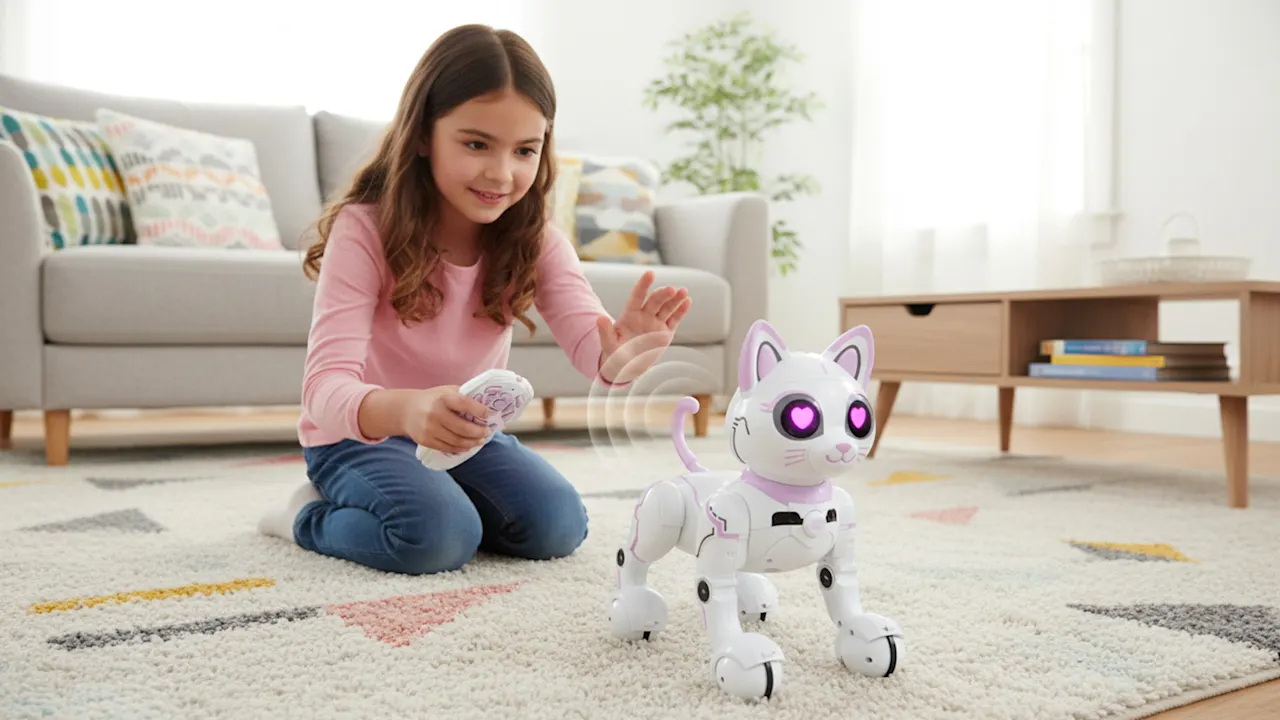 The Robotic Pet That Learns New Tricks