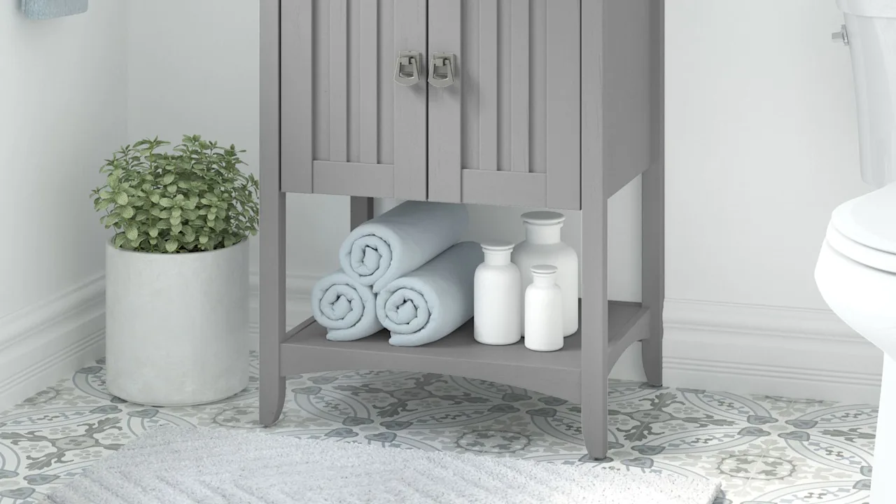 Salinas 24W Bathroom Vanity with Sink