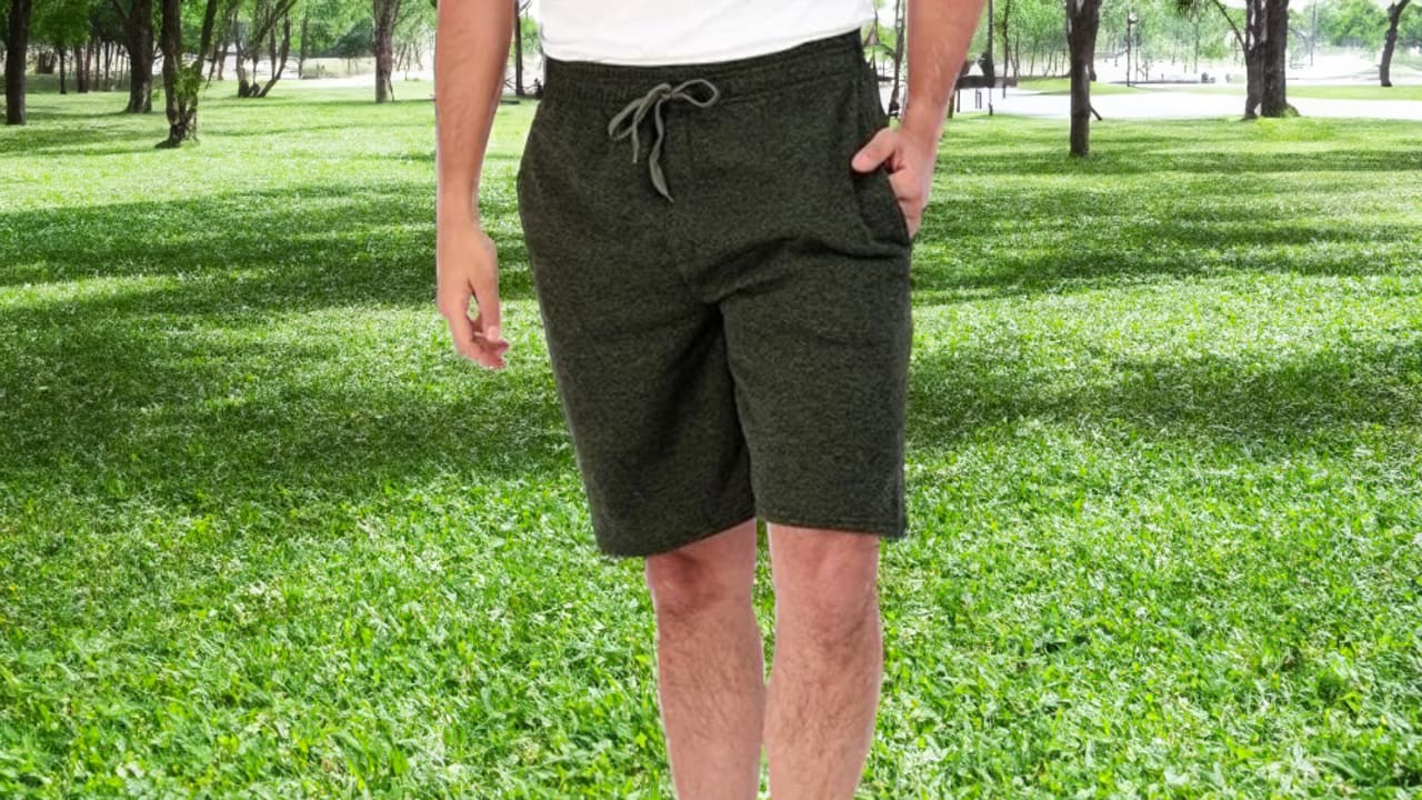 3-Pack: Nextex Men's Fleece Lounge Shorts With Pockets