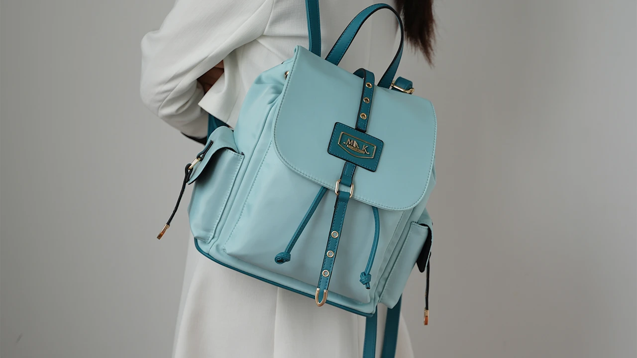 MKF Collection Paula Women's Nylon Backpack by Mia K