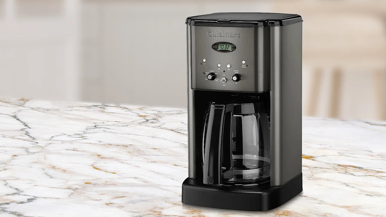 Cuisinart Brew Central 12-Cup Programmable Coffeemaker