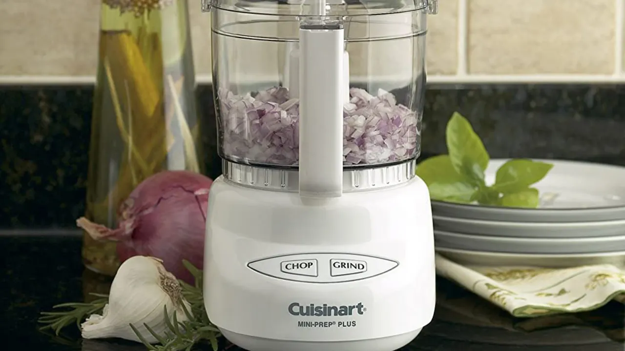 Cuisinart Mini Prep Plus Food Processor