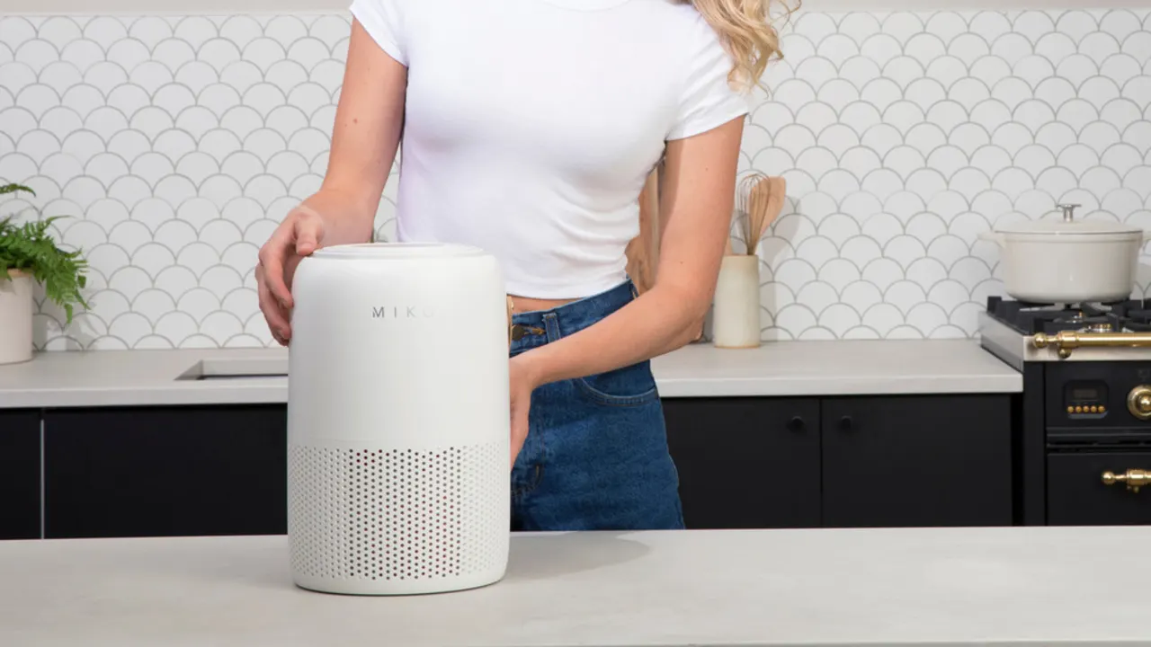The App-Controlled Air Purifier