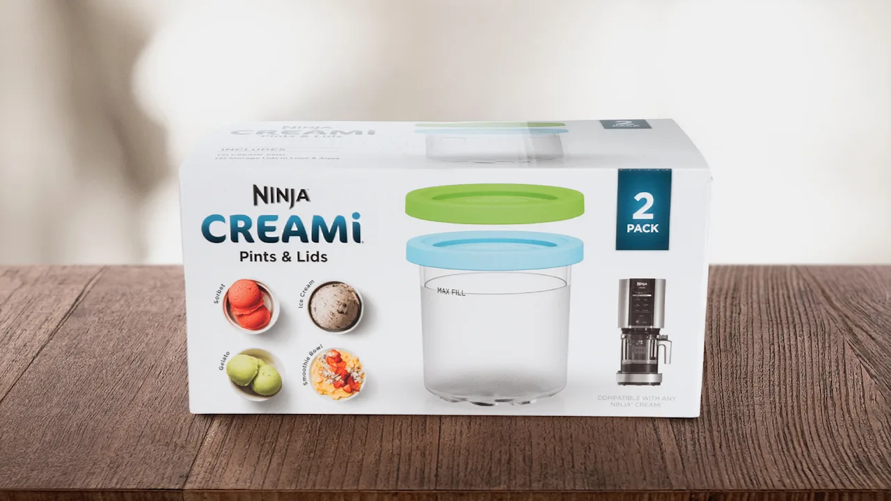4-Pack: Ninja CREAMi Pints