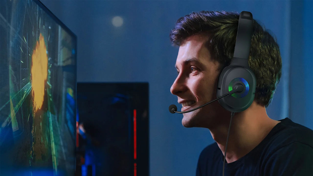 HyperGear V150 Home & Office Stereo Headset