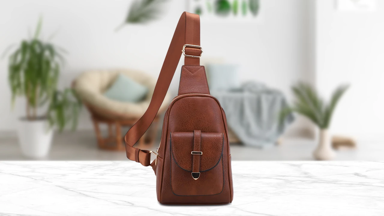 Malibu Skye Daphne Double Compartment Sling