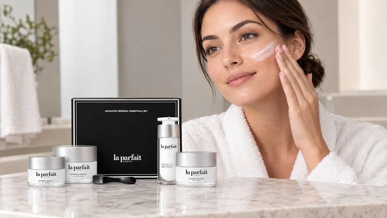 The Four-Step Anti-Aging Skincare Routine