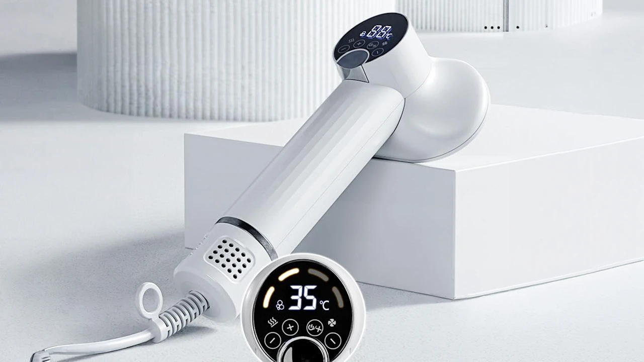 The Pet Grooming Dryer Brush