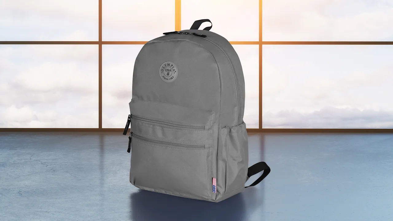 Olympia USA 18" Princeton Backpack