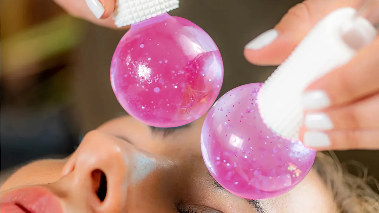 2-Pack: Seeboo Cooling Ice Globes Facial Massage Tool Set