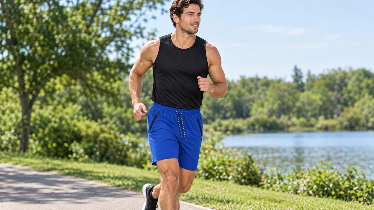 3-Pack: GBH Men's Performance Training Shorts with Zipper Pockets