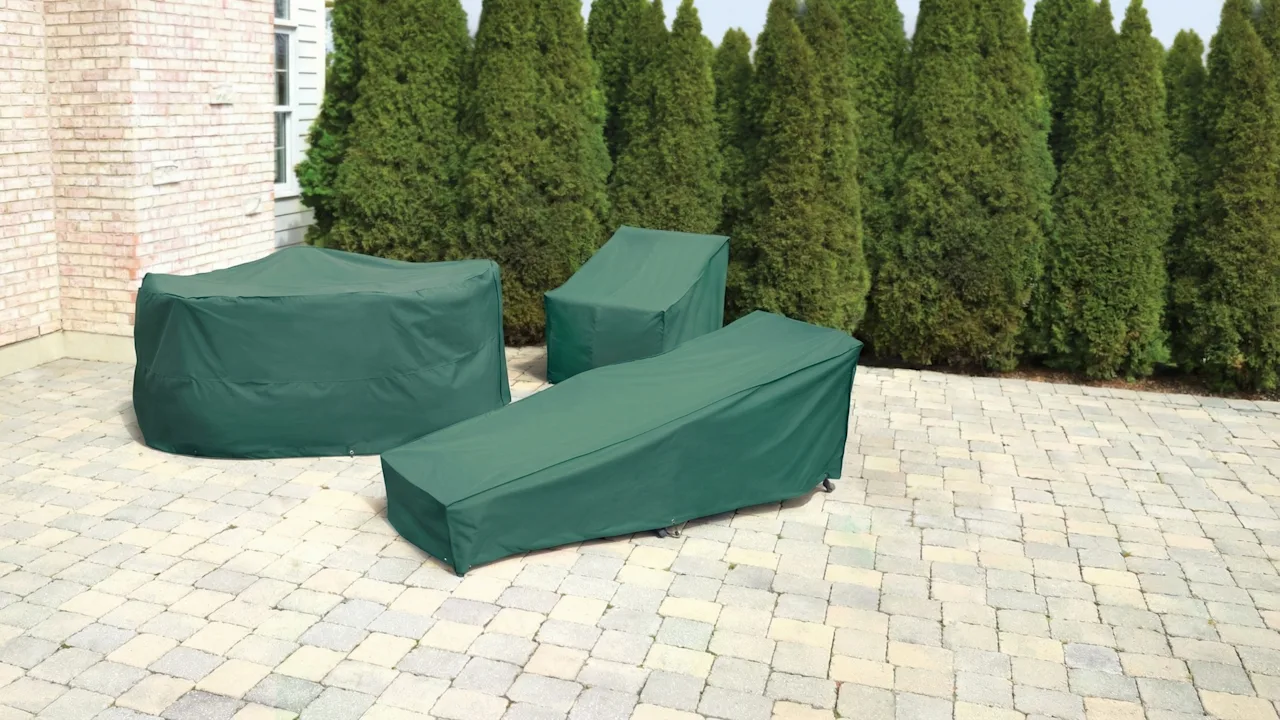 The Better Outdoor Furniture Covers (Rectangle Table and Chairs Cover)