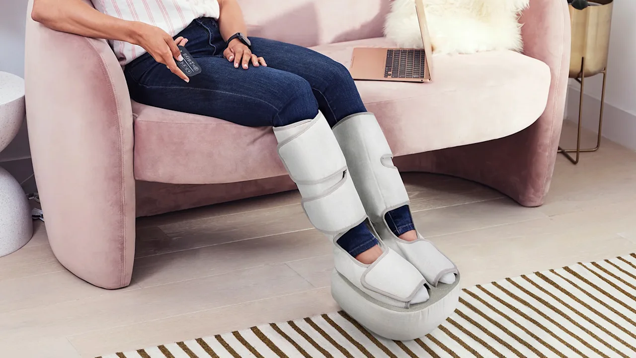 Homedics Real Relief Leg & Foot Massager