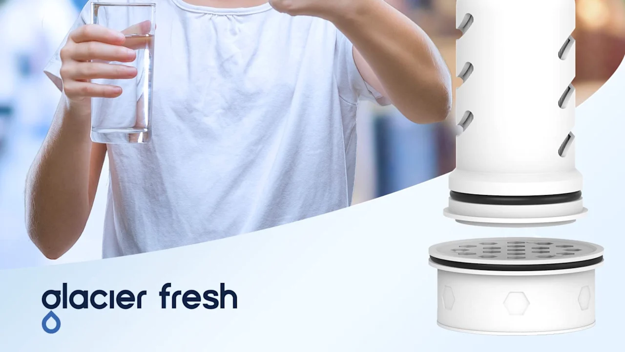 The Purela Glass Pitcher Replacement Membrane Filter