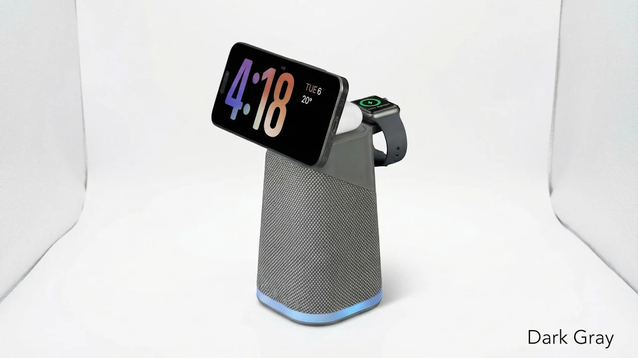 The Apple Device MagSafe Charging Tower (3-Device)
