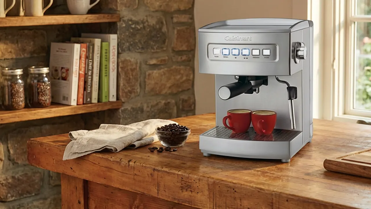 Cuisinart Programmable 15-Bar Espresso Maker
