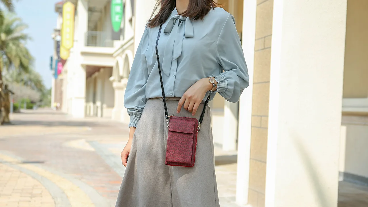 MKF Collection Mala Phone Wallet Crossbody Bag