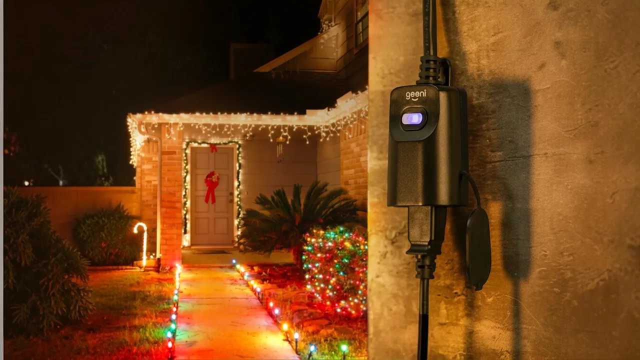 Geeni Outdoor Smart Plug