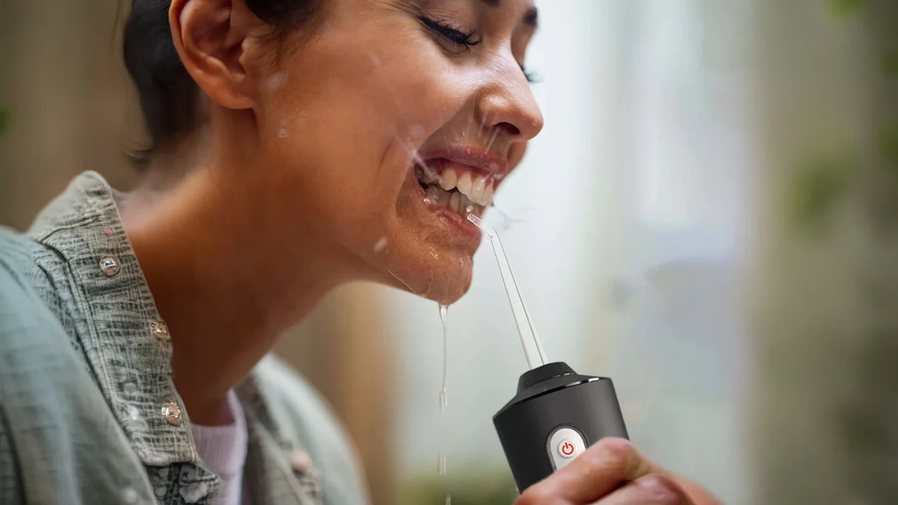 Pursonic USB Rechargeable Water Flosser