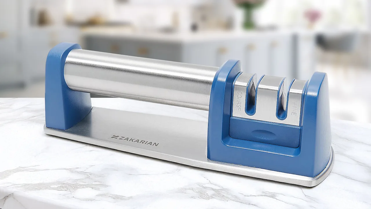 Zakarian by Dash Precision Knife Sharpener