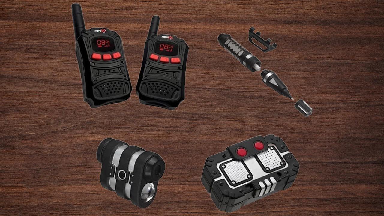 The Secret Agent Communications Kit