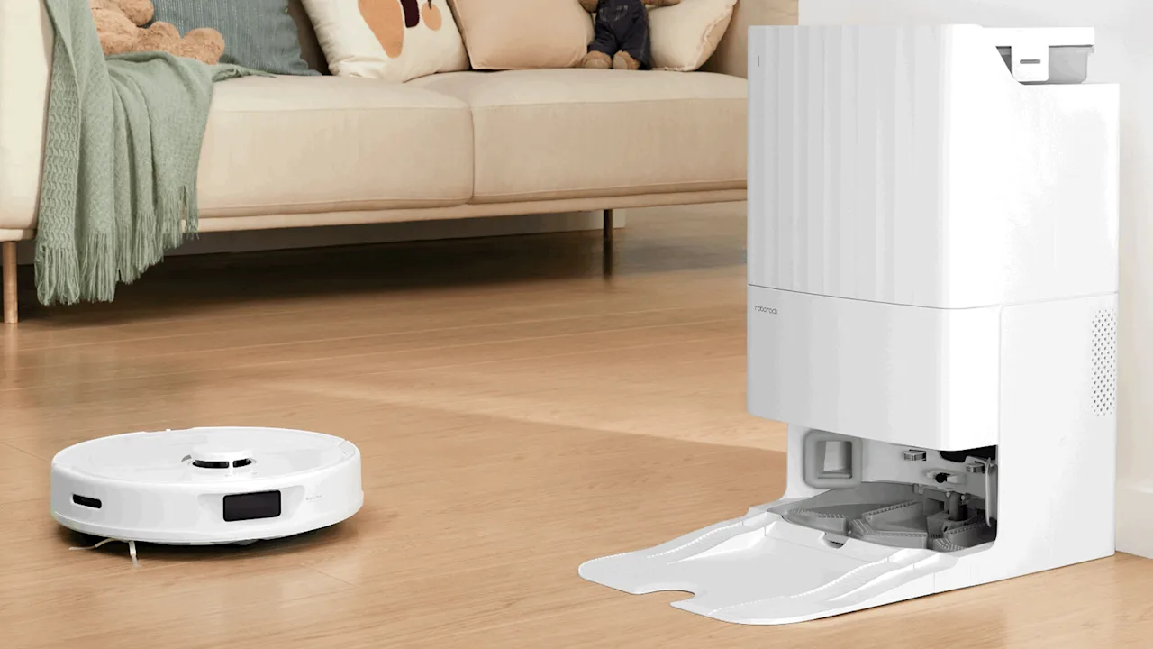 Roborock QX Revo Robot Vacuum with Mop with Multifunctional Dock (Refurbished)