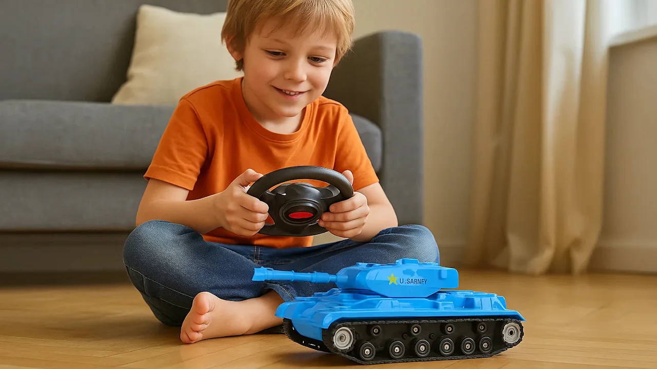 U.S. Army Remote Control Toy Tank