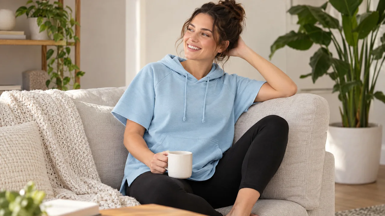 2-Pack: Hue Perfect Sleeveless Hoodies