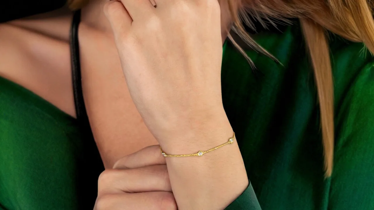 The Lab-Grown Diamond Station Bracelet