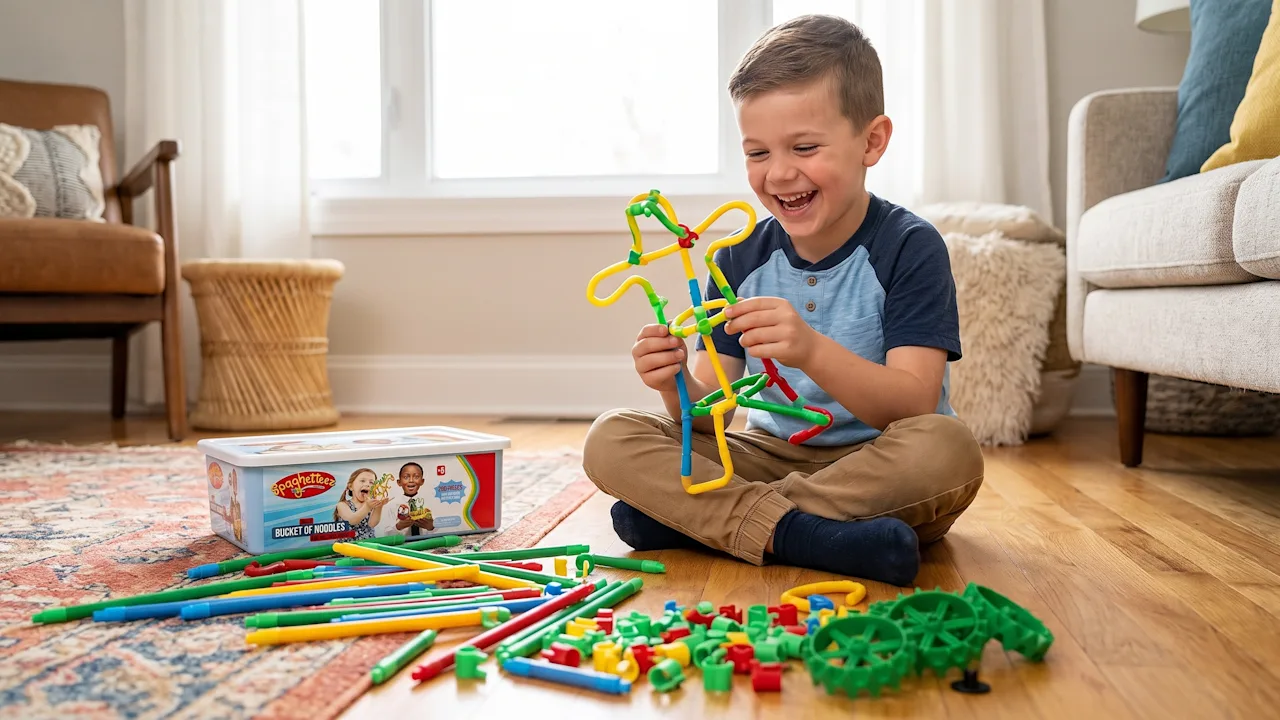 The Bucket of Noodles Building Set