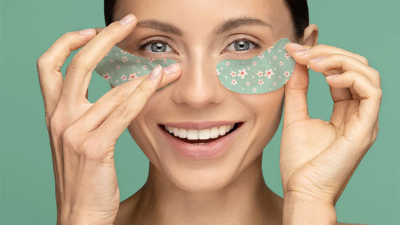 6-Pack: Seeboo Reusable Hot & Cold Refresh Eye Pads