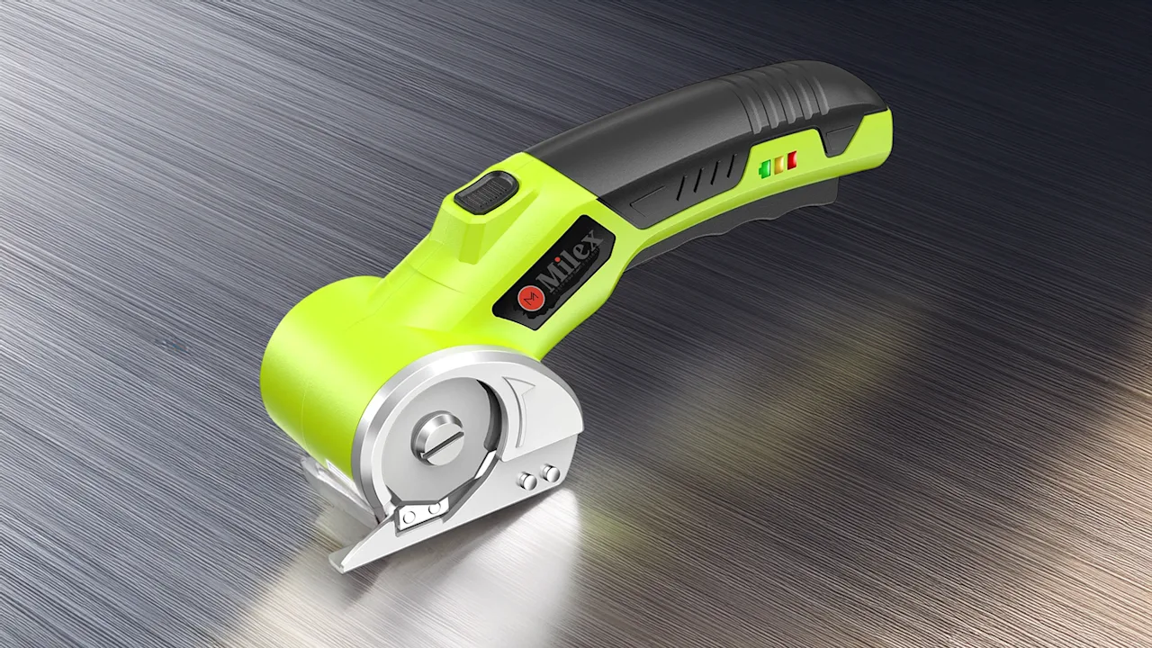 The Cordless Electric Rotary Cutter