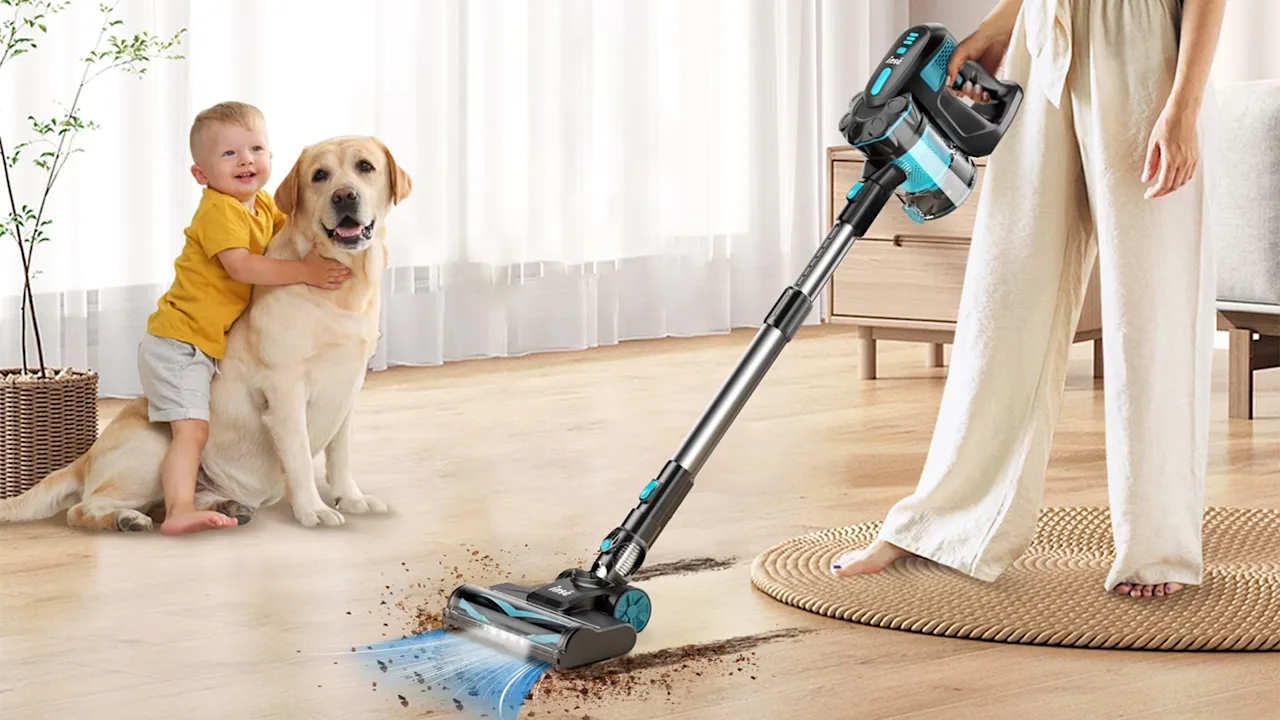 INSE V770 6-in-1 200W Cordless Vacuum Cleaner