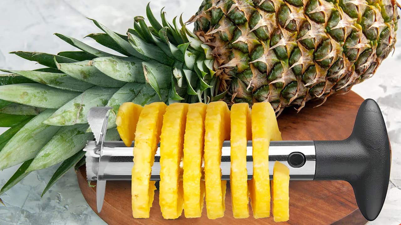 Cheer Collection Stainless Steel Pineapple Corer