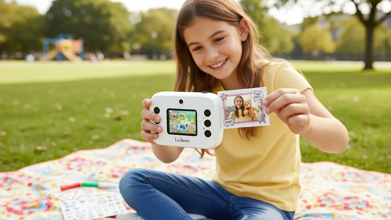 The Kids' Instant-Print Selfie Camera