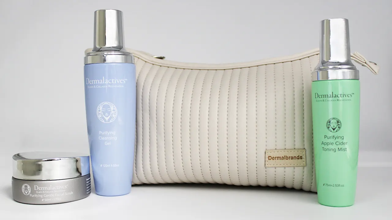 Dermalactives Purifying Cleansing Collection