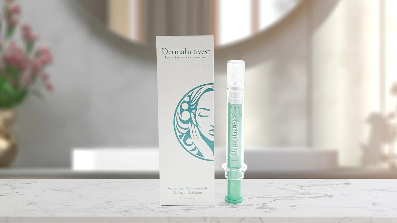 Dermalactives Collagen Enriched Syringe