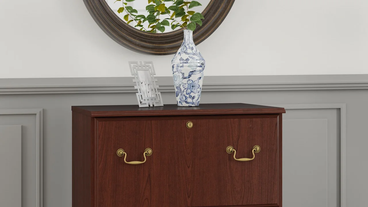 Saratoga 2 Drawer Lateral File Cabinet