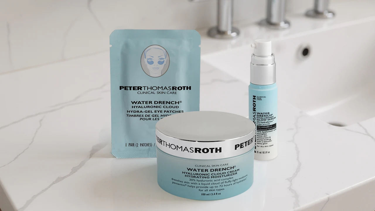Peter Thomas Roth The Gift of Hydration! 3-Piece Set