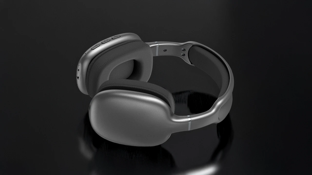 Tech Ave Onyx High Definition Wireless Headphones