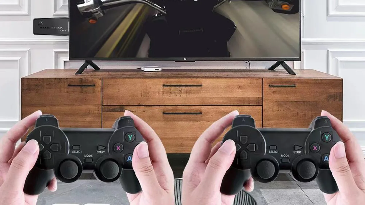 Hakol Retro Video Game Console with 10,888 Pre-loaded Games
