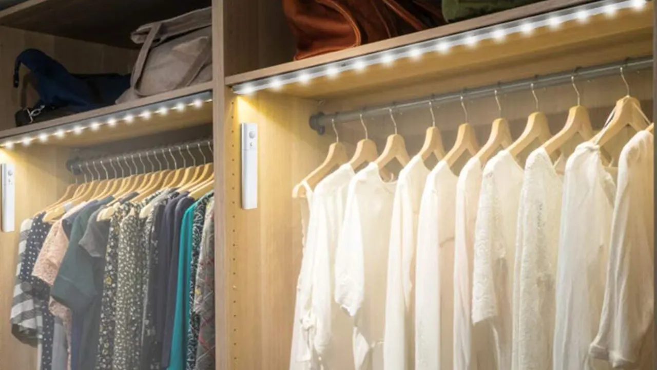 Paquete de 2: Ciana Brands Tiras de luz LED con sensor de movimiento