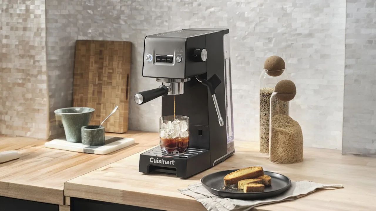 Cuisinart Espresso Bar Slim Espresso Machine