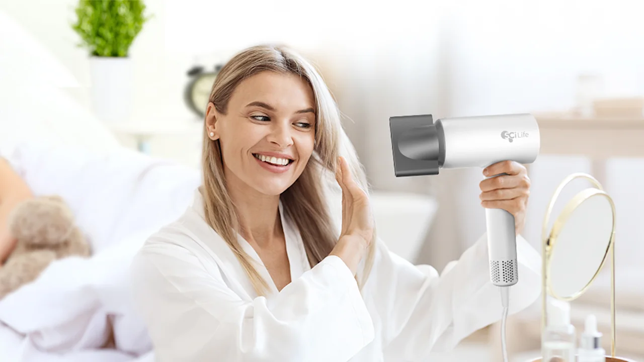 SciLife 1400W High Speed Ionic Hair Dryer