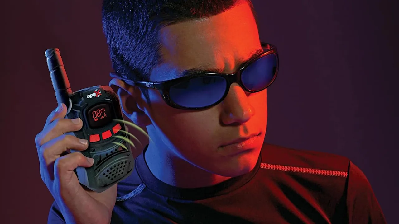 The Spy Mission Walkie Talkies