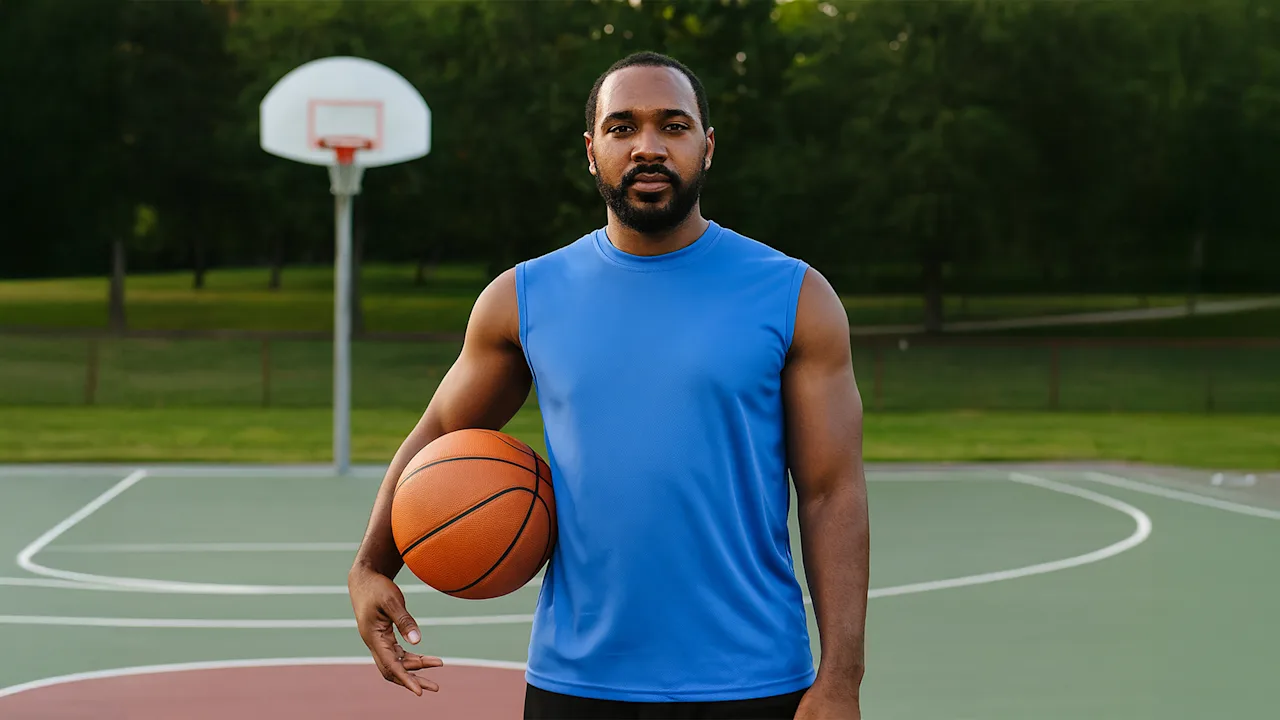 5-Pack: Galaxy by Harvic Men's Moisture Wicking Performance Muscle Tee