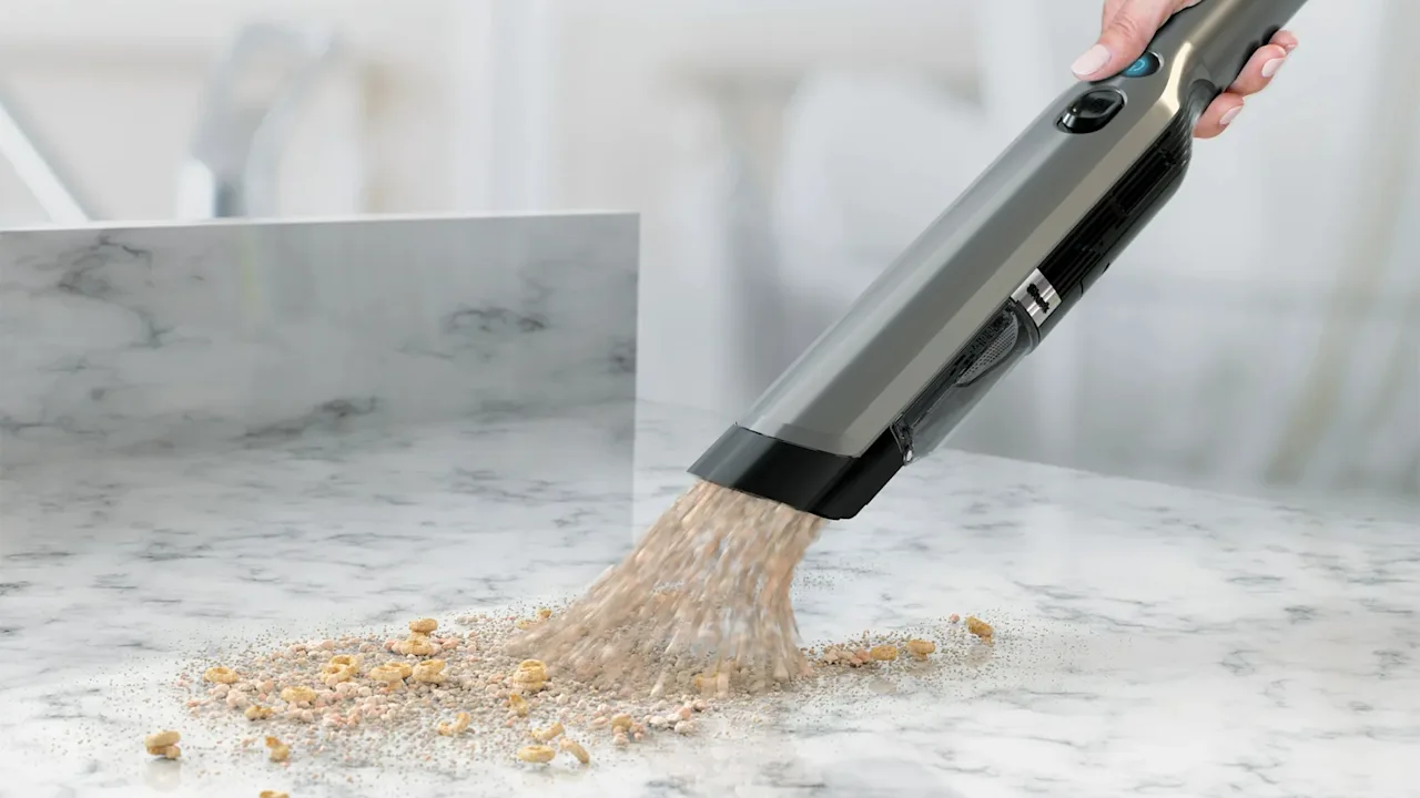 Shark Wandvac Cord-Free Handheld Vacuum (Certified Renewed)
