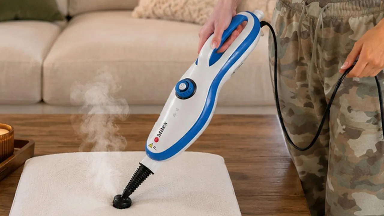 The 15-Function Floor And Surface Steamer