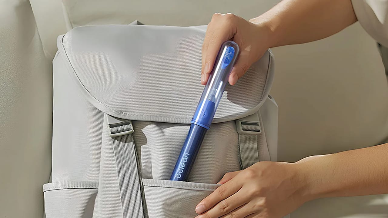 2-Pack: Oclean Ease S Electric Toothbrush Travel Set